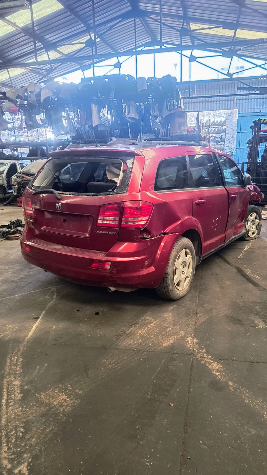  Dodge JOURNEY SE 2010    EN DESARME